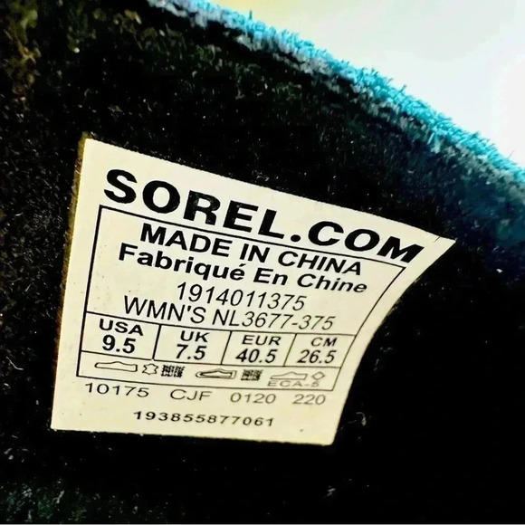Sorel Joan Of Artic II Wedge Zip Boots